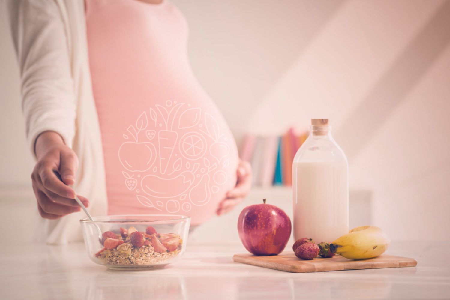 Gesunde Ernährung in der Schwangerschaft: nicht mehr aber besser essen