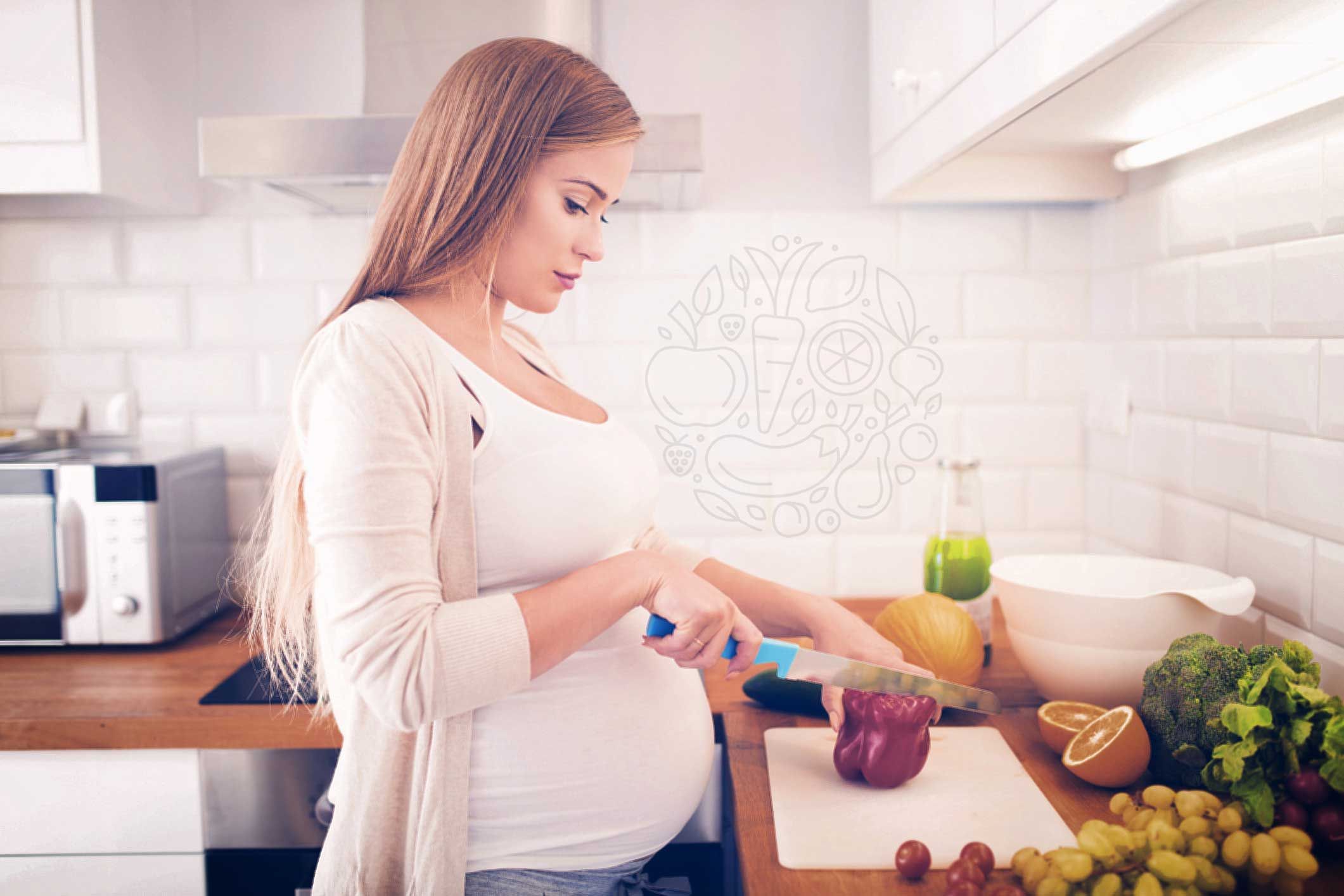 A few nutrients deserve special attention during pregnancy