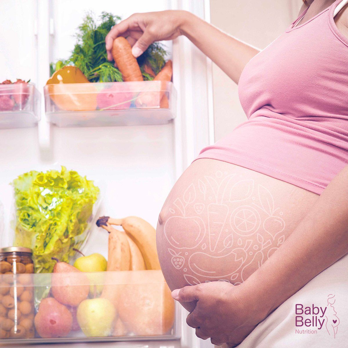 Baby's sense of taste already develops during pregnancy
