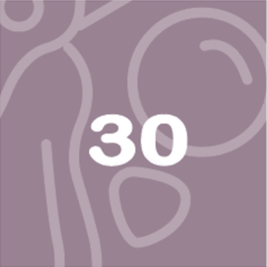 BabyBelly pregnancy calendar with nutrition and lifestyle tips - week 30