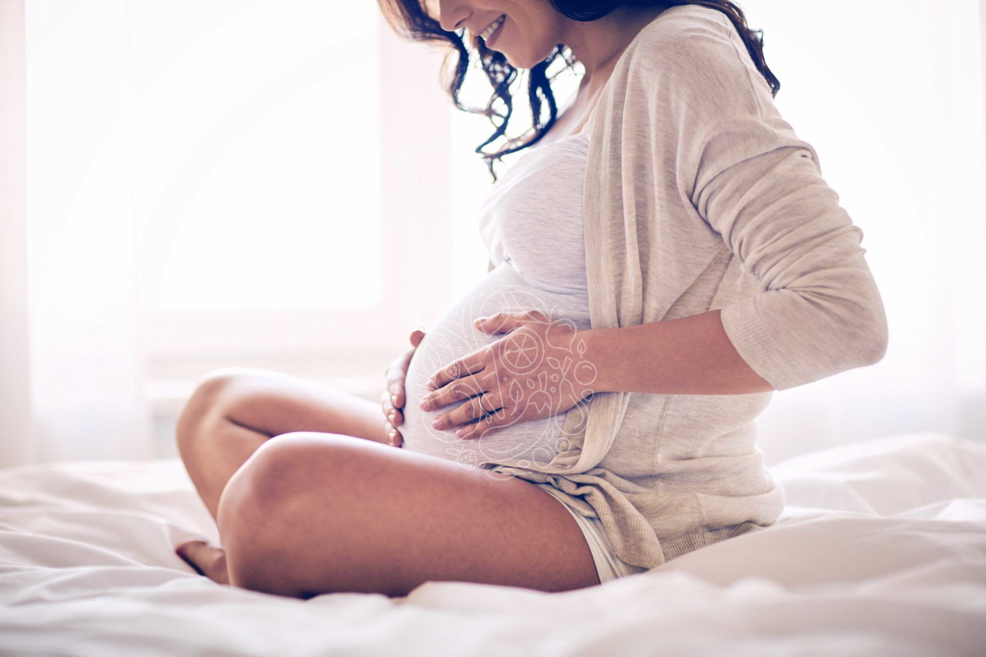 Nahrungsmittelallergien des Baby’s in der Schwangerschaft verhindern