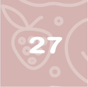 BabyBelly pregnancy calendar with nutrition and lifestyle tips - week 27