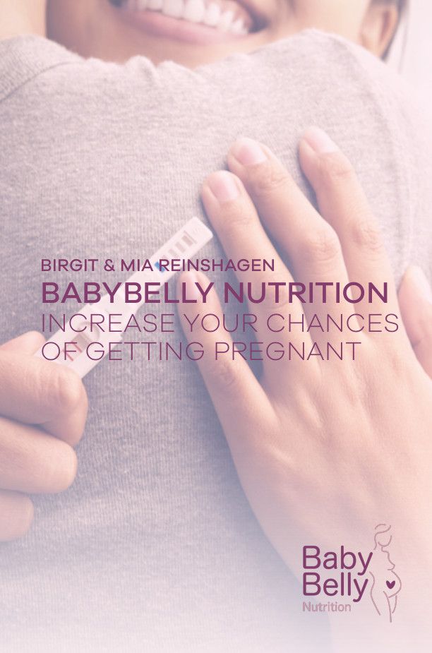 E-book mit Ernährungs- und Lifestyle Tipps um schnell schwanger zu werden