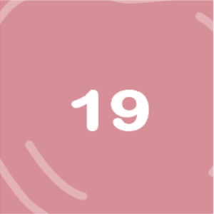 BabyBelly pregnancy calendar with nutrition and lifestyle tips - week 19