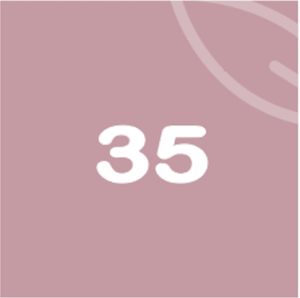BabyBelly pregnancy calendar with nutrition and lifestyle tips - week 35