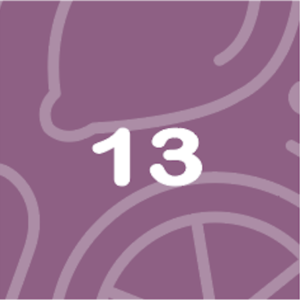 BabyBelly pregnancy calendar with nutrition and lifestyle tips - week 13