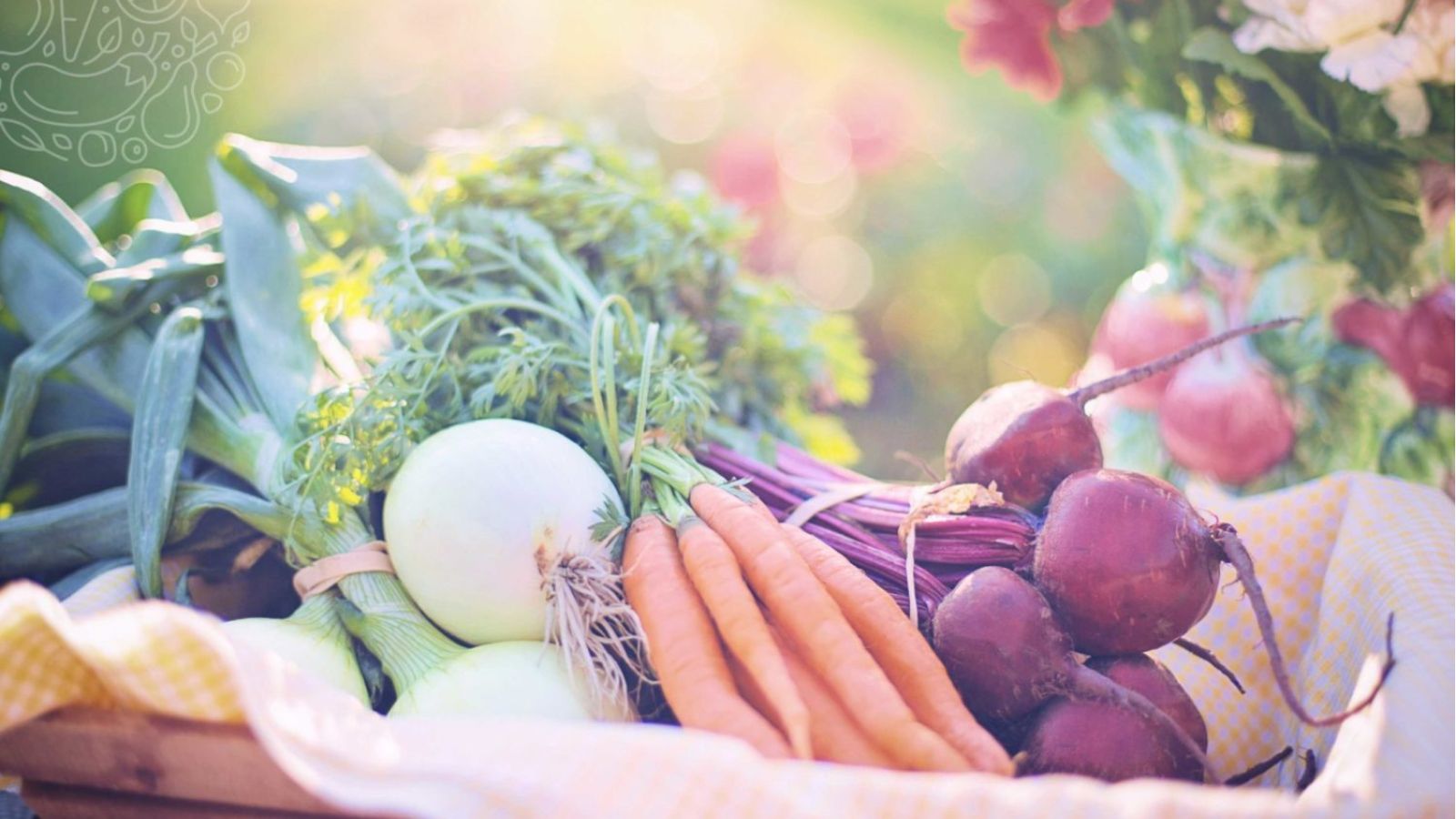 Eine gesunde Ernährung reich an Obst und Gemüse steigert die Fruchtbarkeit