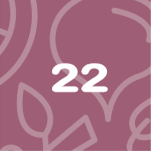 BabyBelly pregnancy calendar with nutrition and lifestyle tips - week 22