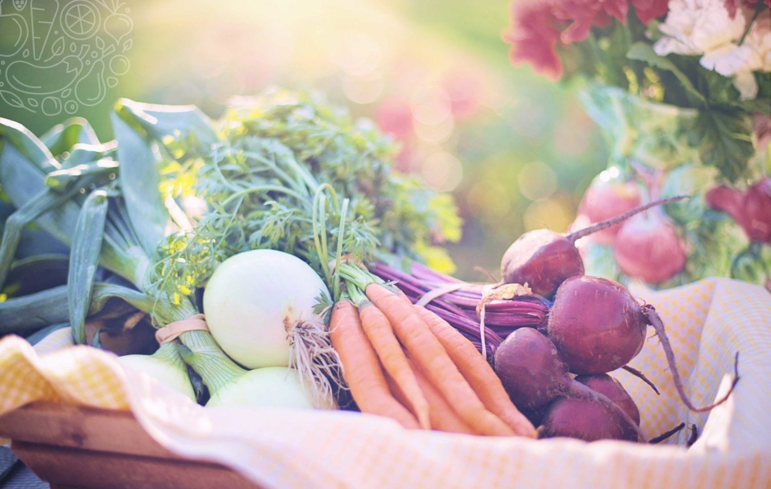 Eine gesunde Ernährung reich an Obst und Gemüse steigert die Fruchtbarkeit
