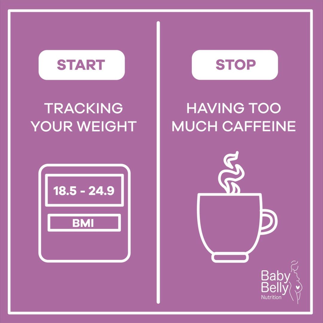 Babybelly Nutrition: How to get pregnant fast?