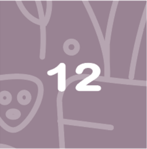 BabyBelly pregnancy calendar with nutrition and lifestyle tips - week 12