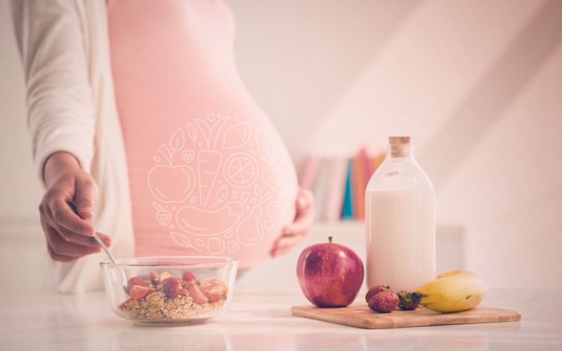 A healthy pregnancy diet will help your baby stay healthy for life