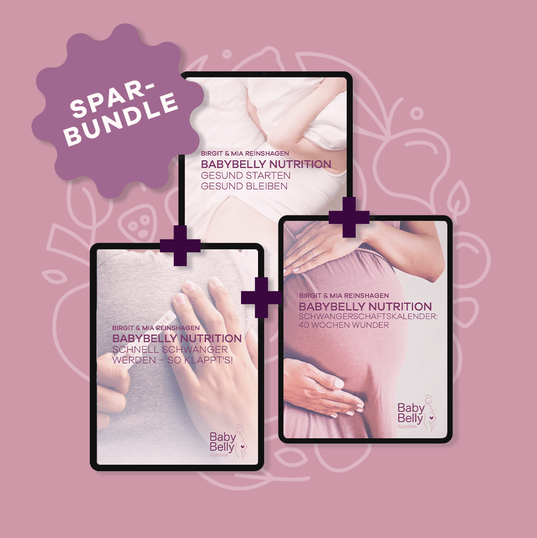 20% sparen mit BabyBelly E-Book Bundle