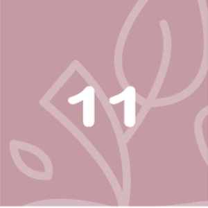 BabyBelly pregnancy calendar with nutrition and lifestyle tips - week 11
