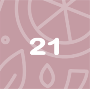 BabyBelly pregnancy calendar with nutrition and lifestyle tips - week 21