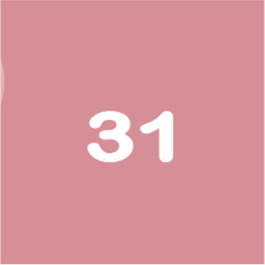 BabyBelly pregnancy calendar with nutrition and lifestyle tips - week 31