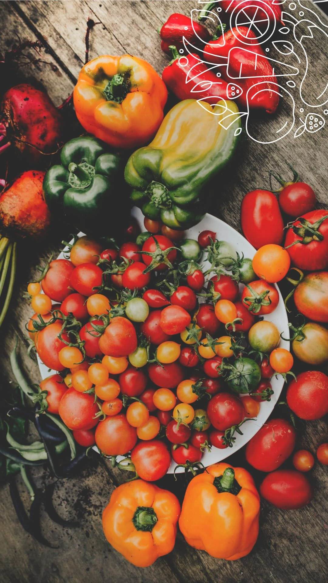Ihre Spermienqualität mit Lebensmitteln wie Tomaten steigern