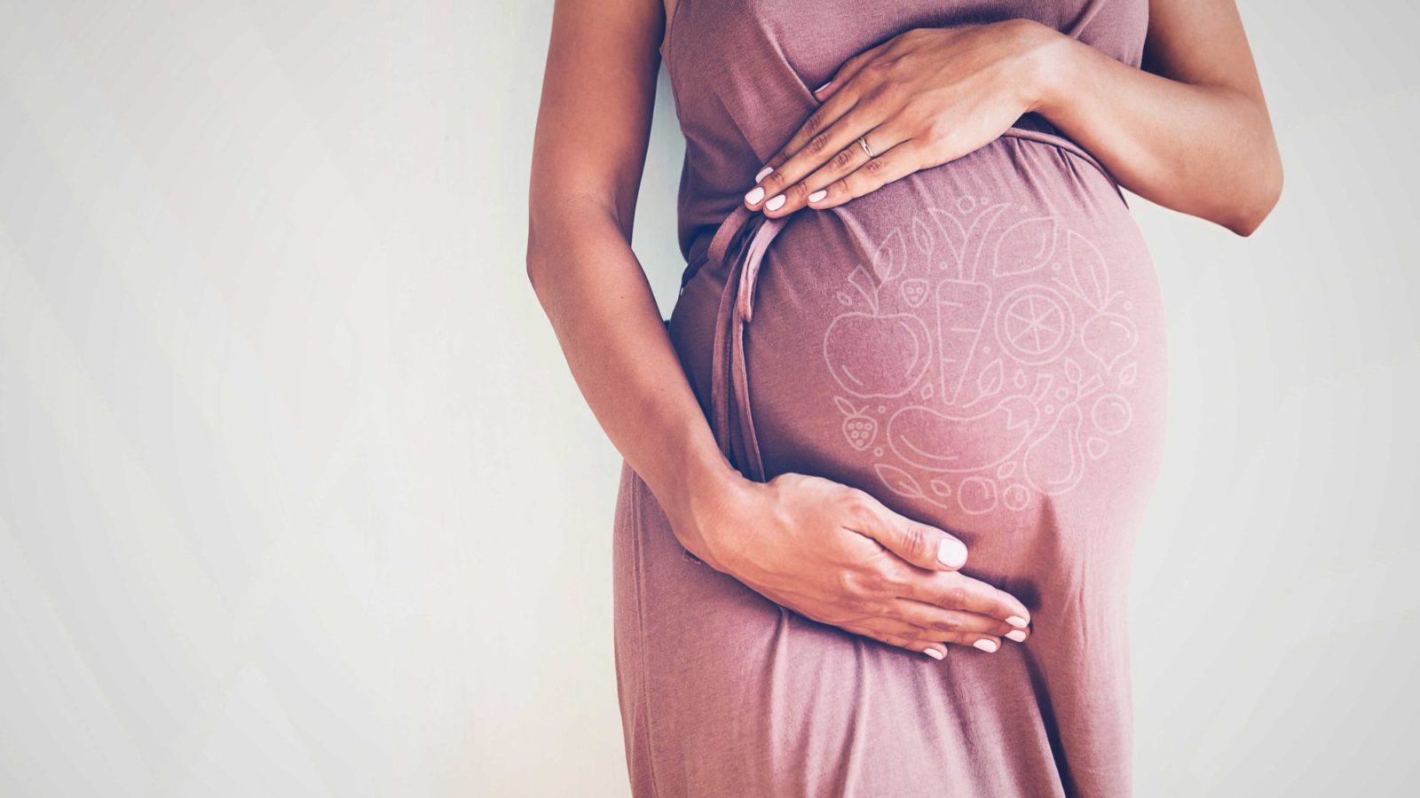 What is a healthy weight gain in pregnancy?