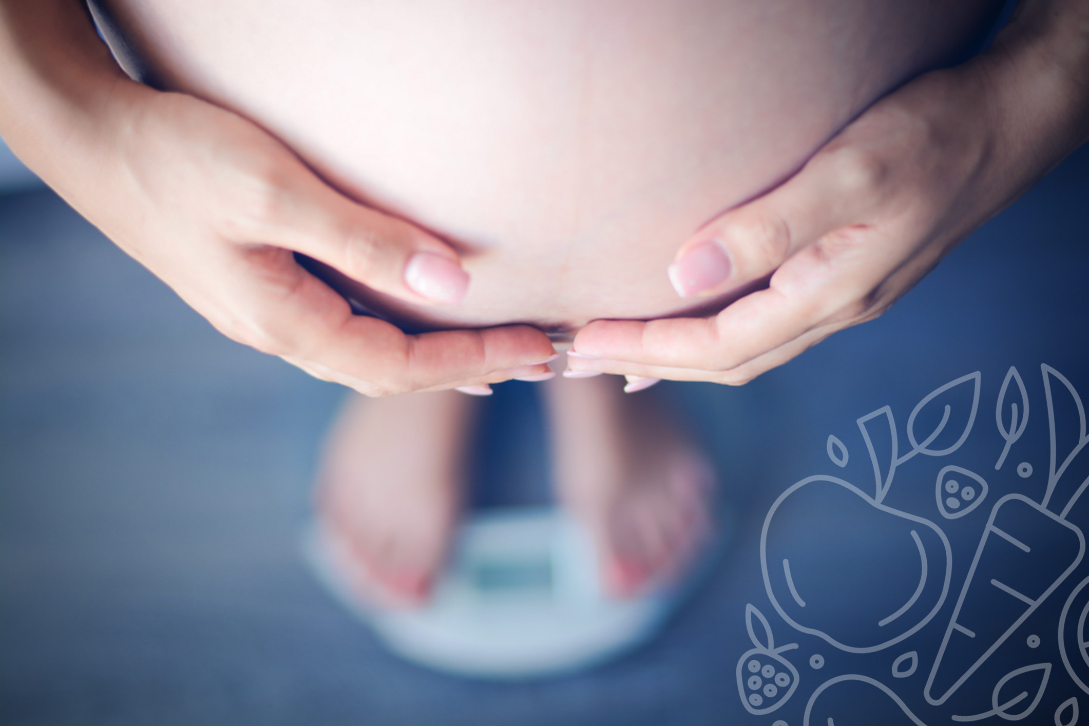 How much weight gain is normal during pregnancy?