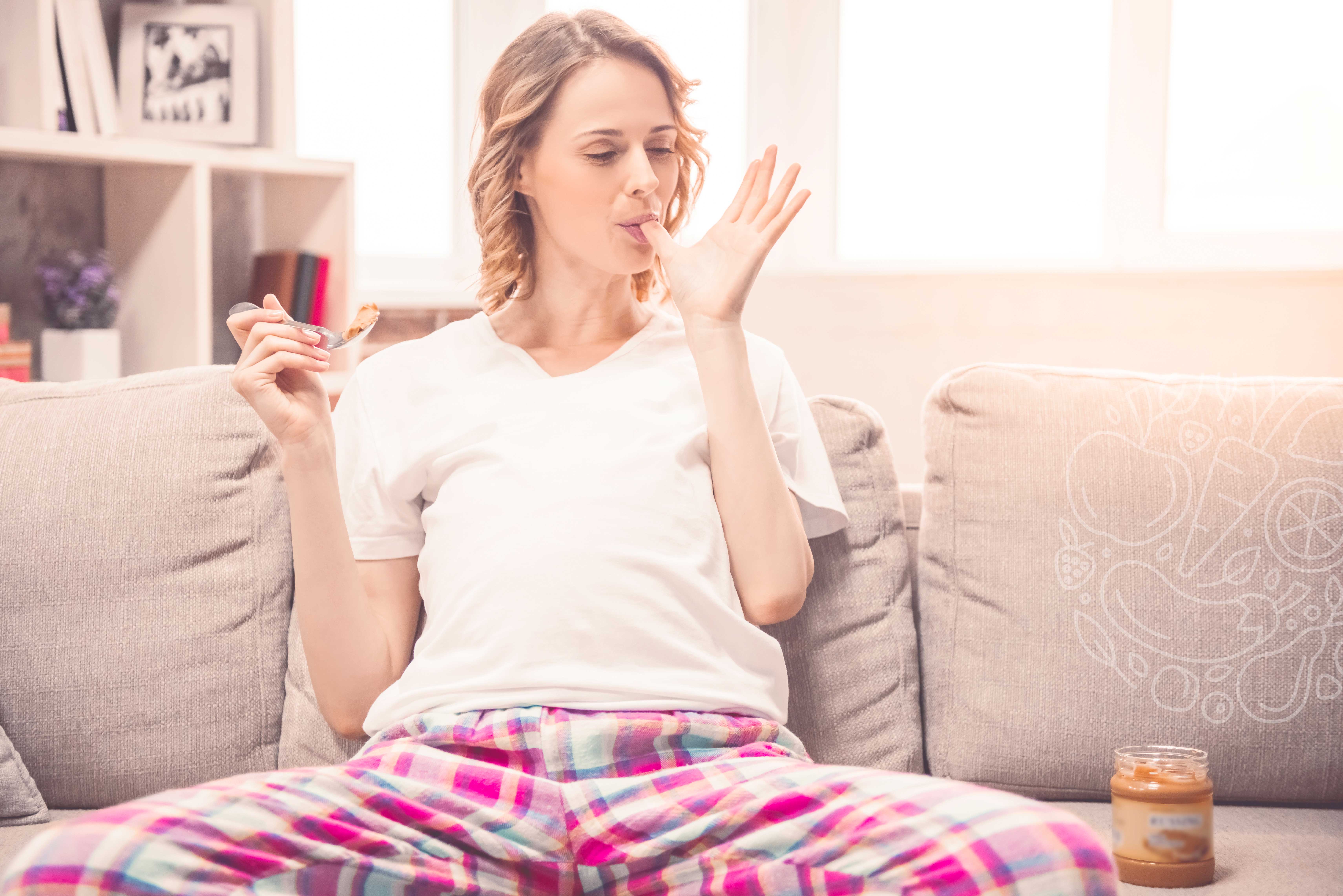 Der Verzehr allergener Lebensmittel während der Schwangerschaft ist ratsam