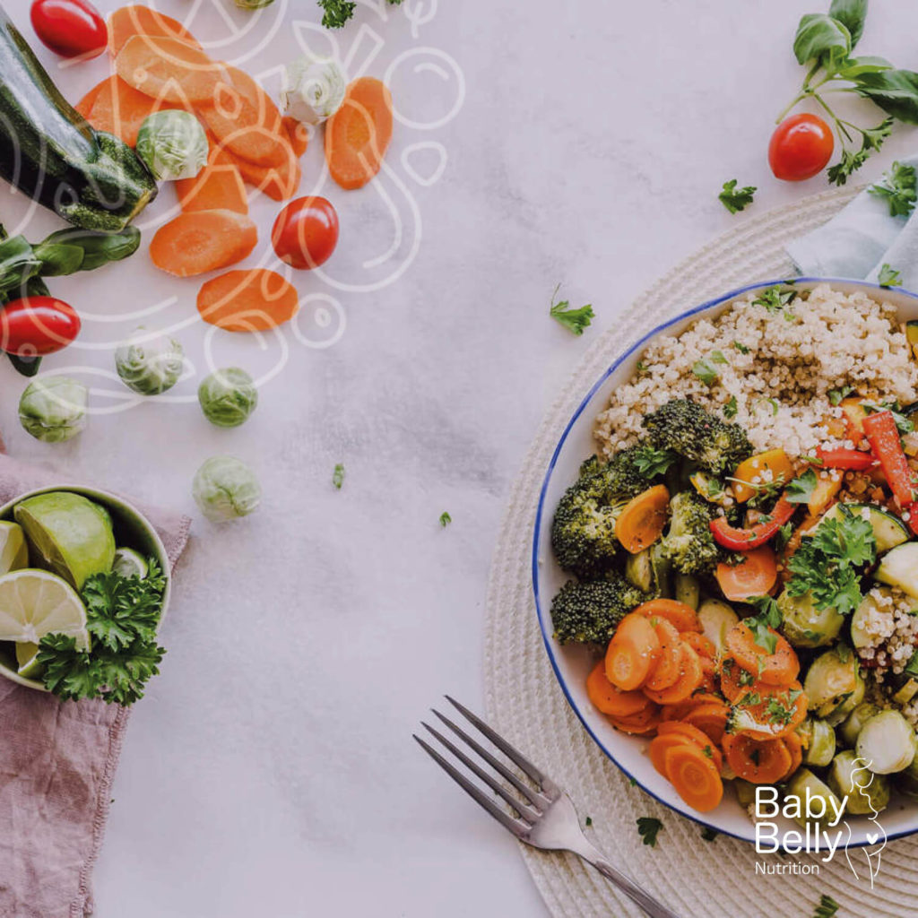 A purely plant-based diet while pregnant is not safe