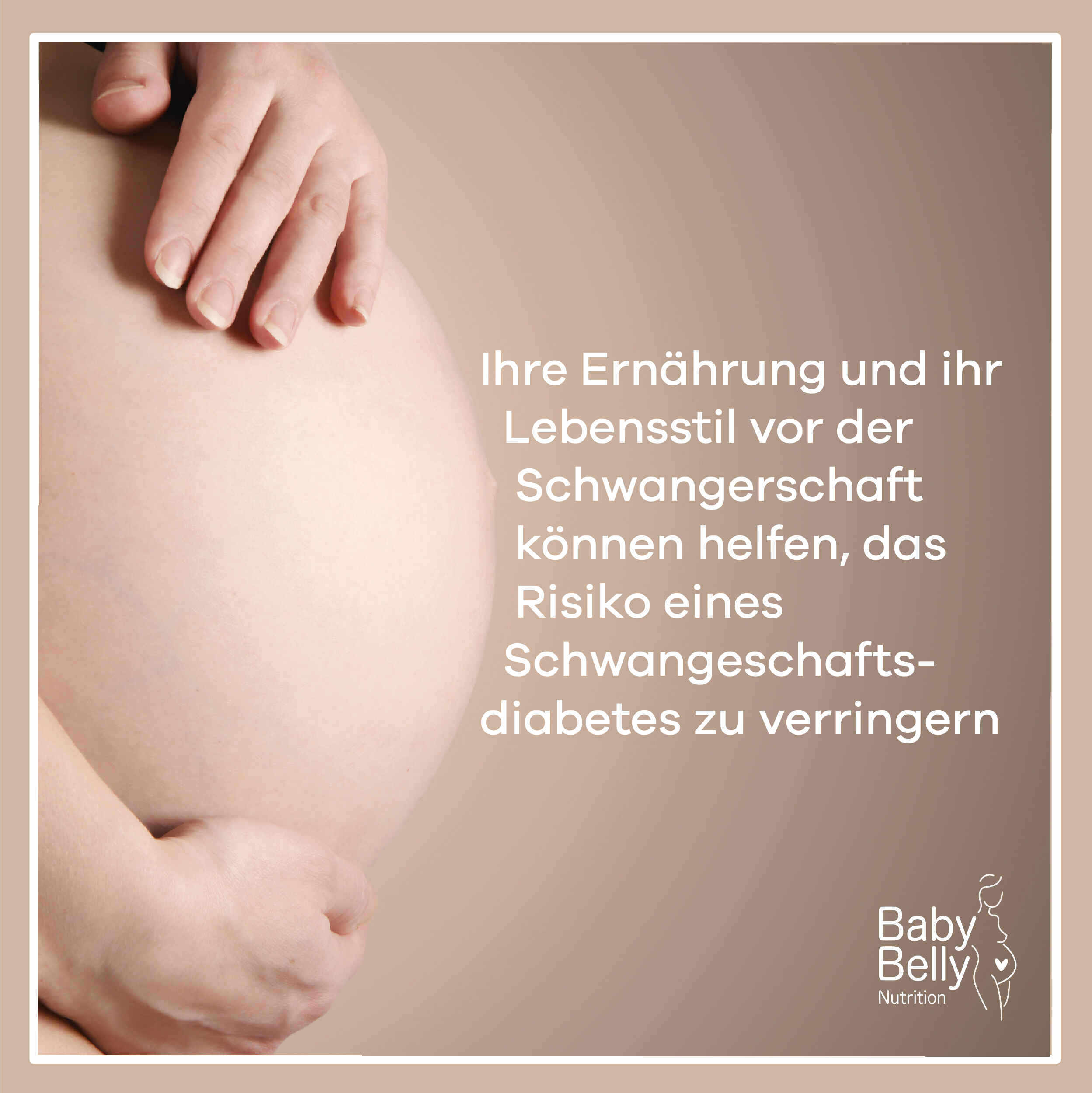 Schwangerschaftsdiabetes mit Sport, Normalgewicht und Ernährung vorbeugen