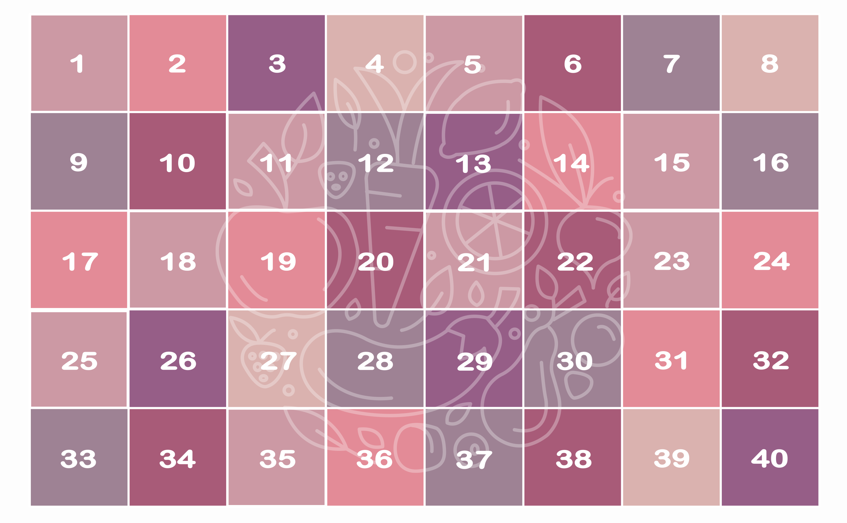 BabyBelly Schwangerschaftskalender mit 40 Top Ernährungstipps - Woche für Woche