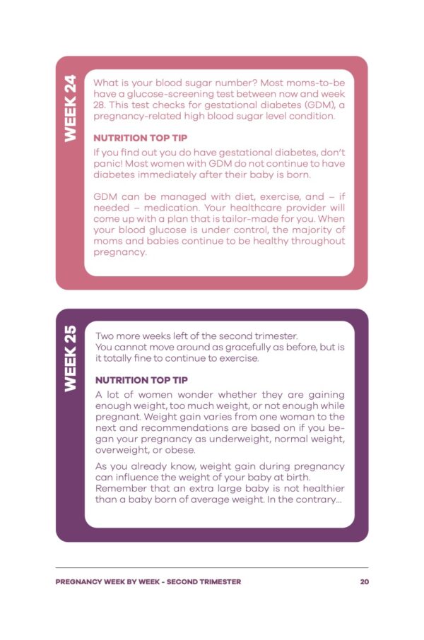 BabyBelly Pregnancy Calendar - Image 4