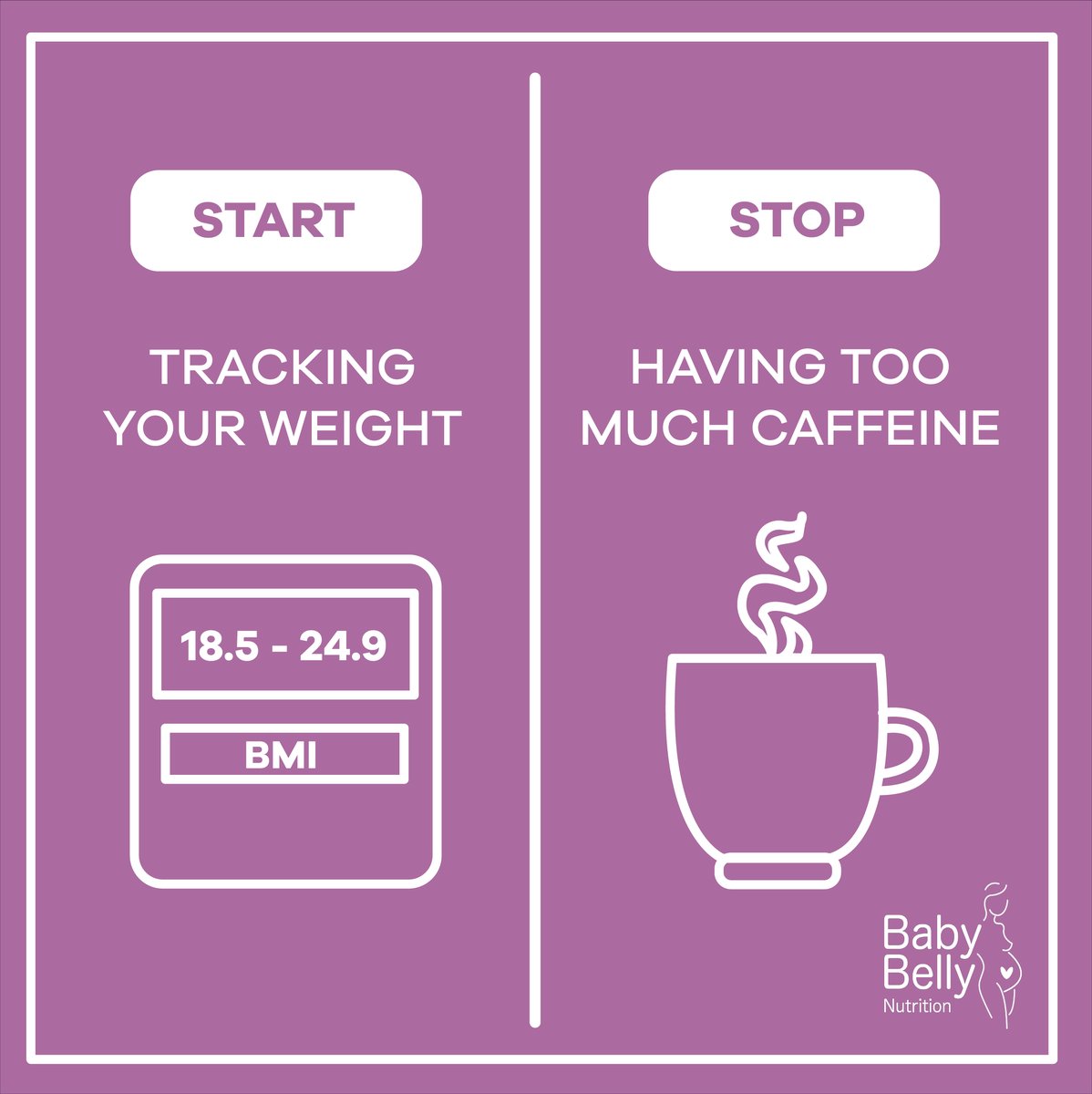 Babybelly Nutrition: How to get pregnant fast?