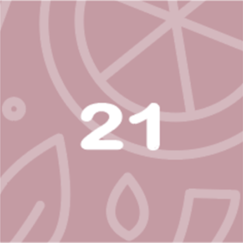 BabyBelly pregnancy calendar with nutrition and lifestyle tips - week 21