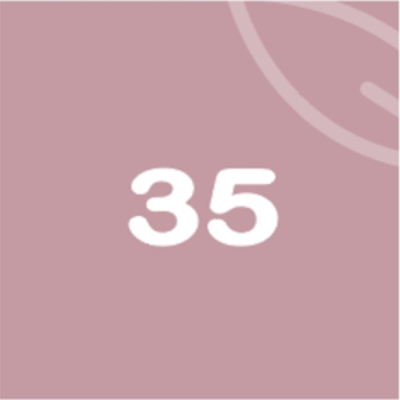 BabyBelly pregnancy calendar with nutrition and lifestyle tips - week 35