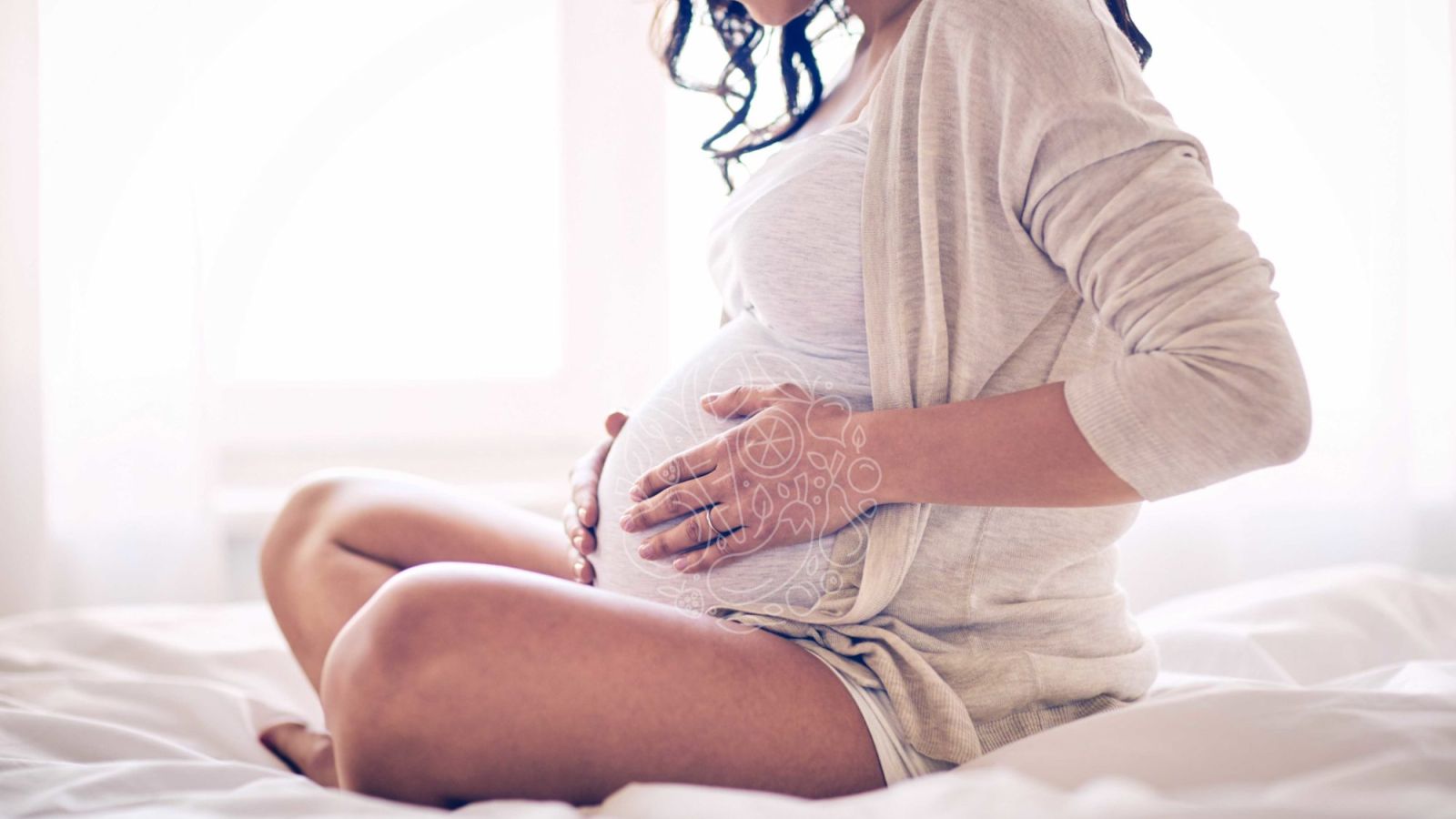 Eating allergenic foods during pregnancy protects baby from food allergies