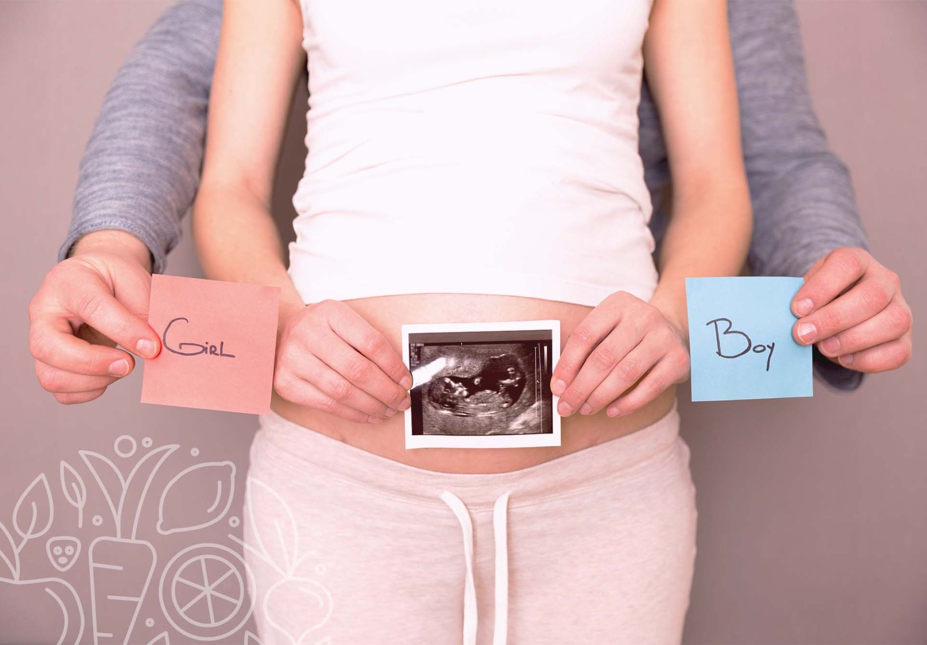 Maternal diet may influence baby's gender