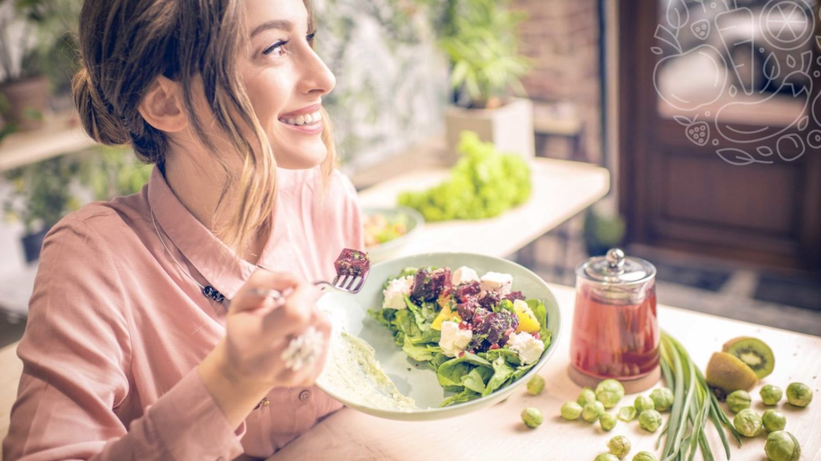 Eating a healthy baby-ready diet can increase your fertility