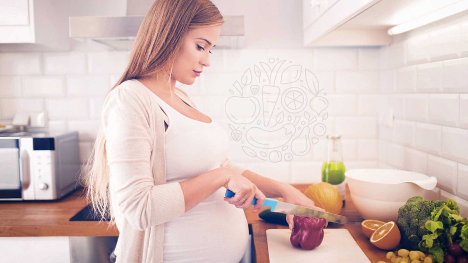 A few nutrients deserve special attention during pregnancy