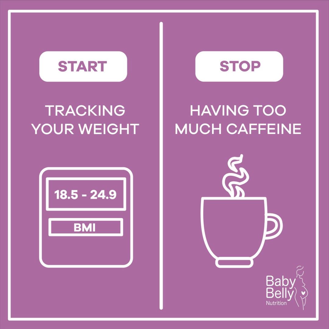 Babybelly Nutrition: How to get pregnant fast?