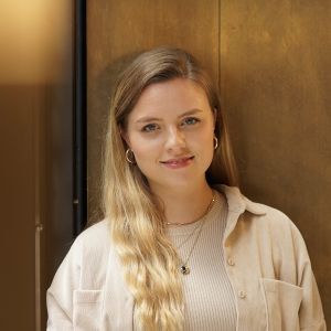 Mia Reinshagen ist verantwortlich für das Design von BabyBelly Nutrition