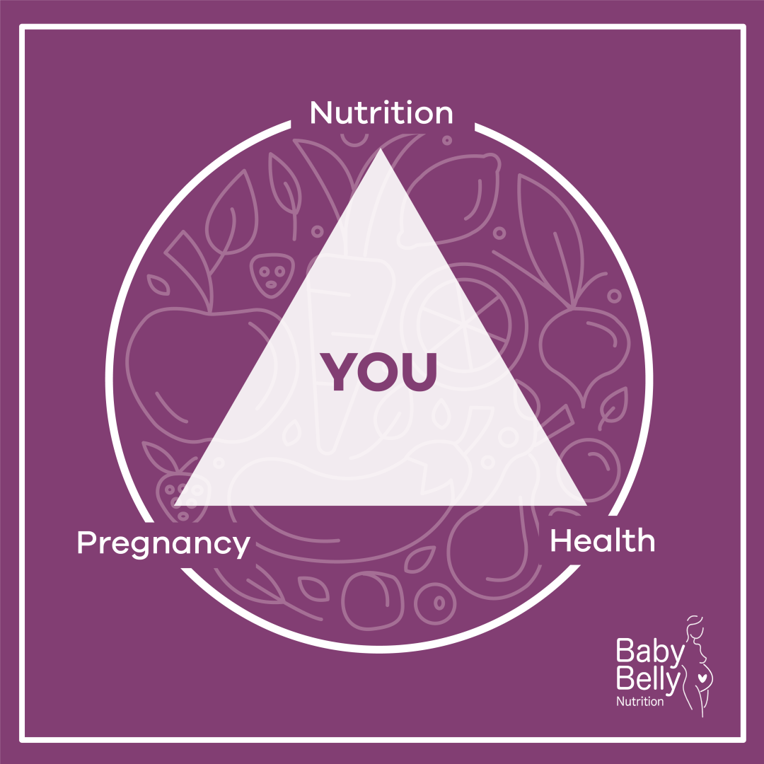 What you eat during pregnancy can impact your baby's health for life