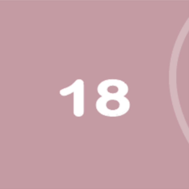 BabyBelly pregnancy calendar with nutrition and lifestyle tips - week 18