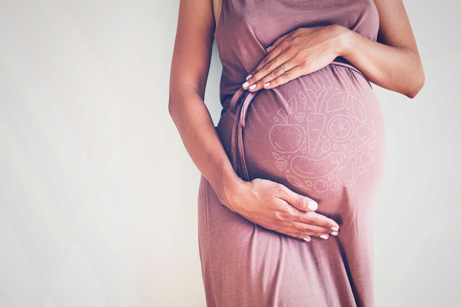 Healthy weight gain in pregnancy depends on your pre-pregnancy weight