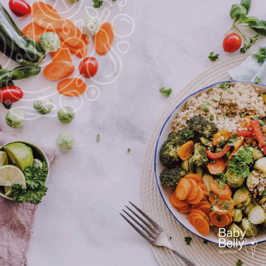 A purely plant-based diet while pregnant is not safe